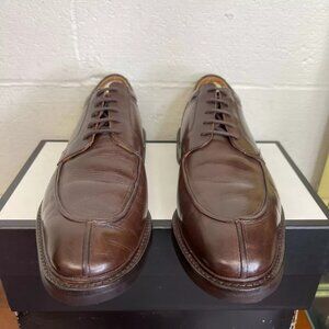 Allen Edmonds Denali 5784 Split Toe Brown Leather Oxford Dress Shoes Mens 10.5 D